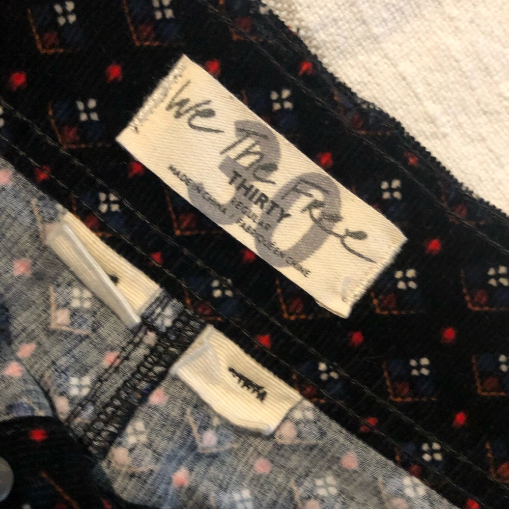 Free people short skirt - Picture 4 of 5